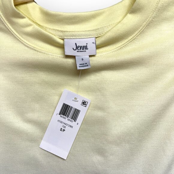 NWT Jenni Intimates Ombre Tie Dye Loungewear Sweatshirt Size S - Picture 3 of 5